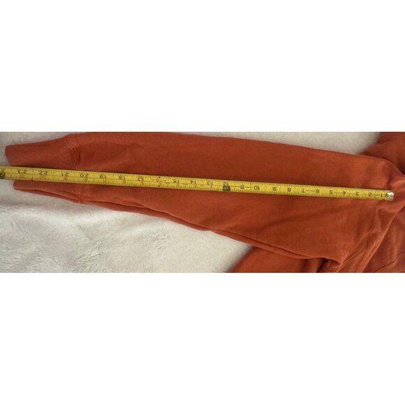 Champion Y2K Reverse Weave Dark Burnt Orange Hoodie Hooded Sweatshirt‎ Small - Picture 6 of 11